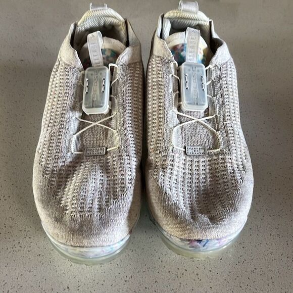 Nike Air VaporMax 2020 Flyknit Summit White Mens 9.5 - Picture 3 of 8